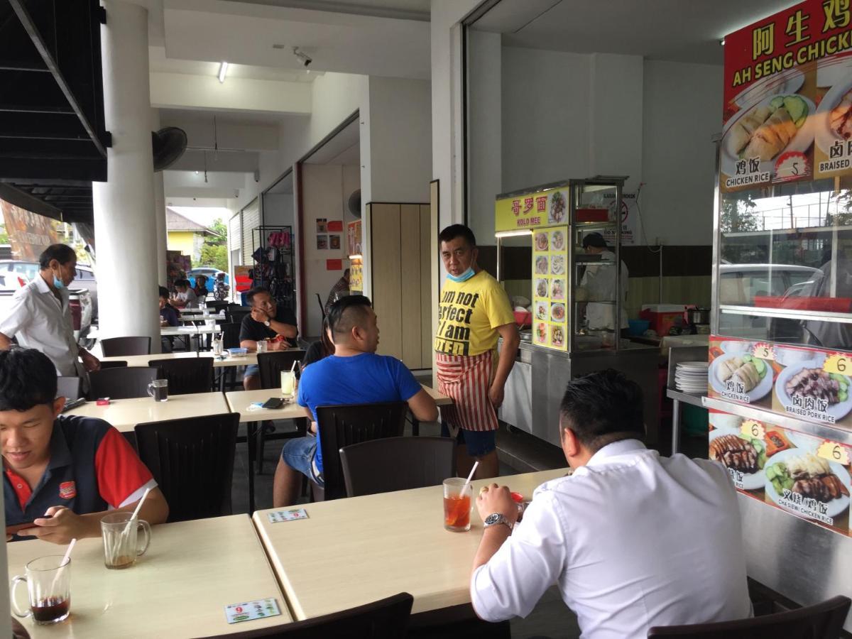Roxy Apartment Kuching Eksteriør bilde