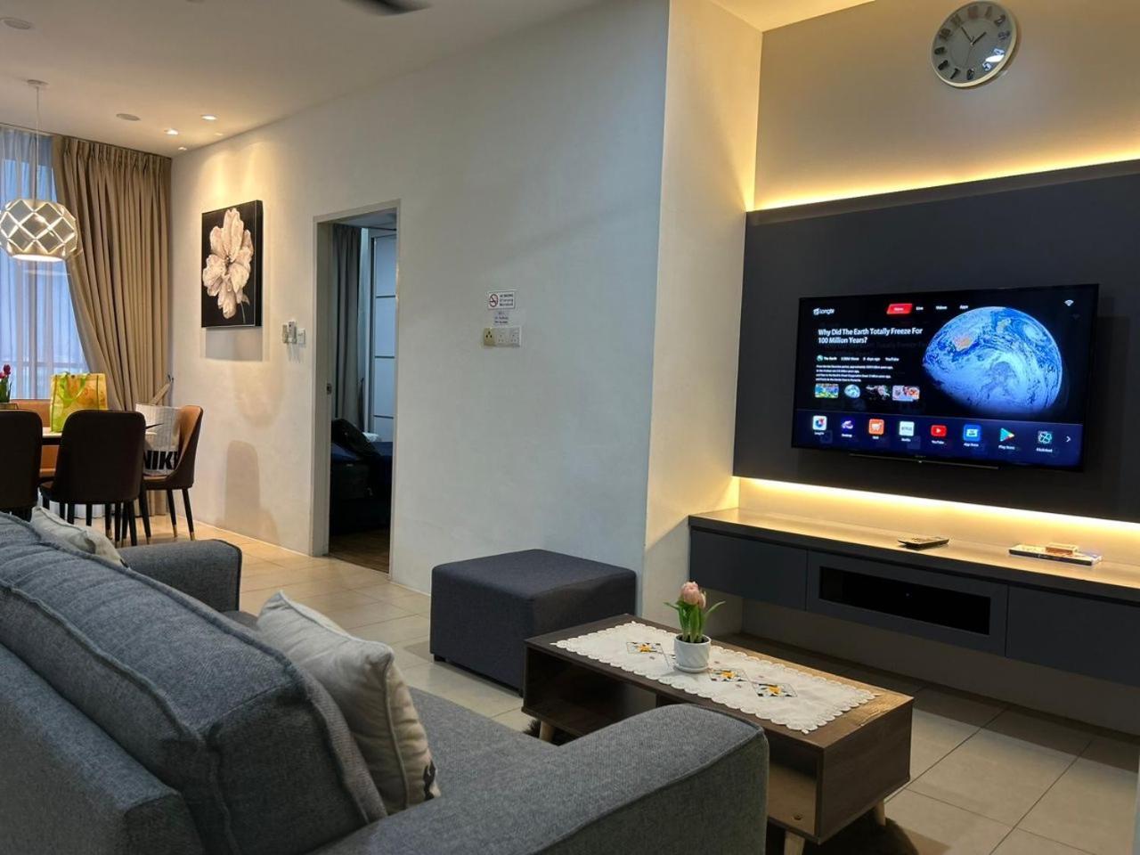 Roxy Apartment Kuching Rom bilde