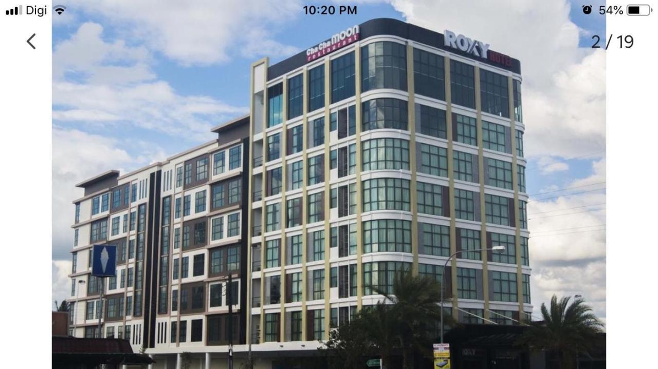 Roxy Apartment Kuching Eksteriør bilde